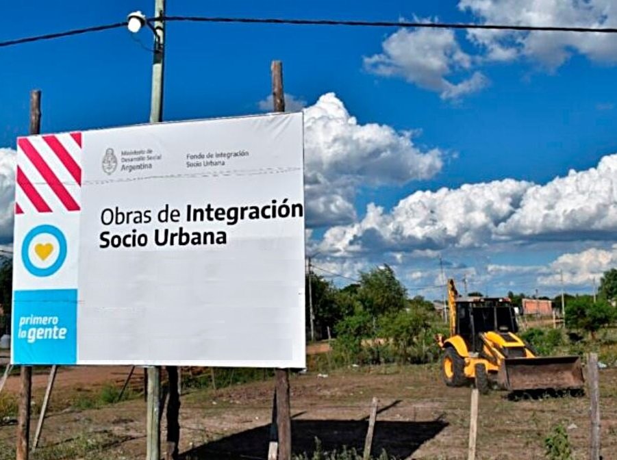 Integración de Barrios Informales