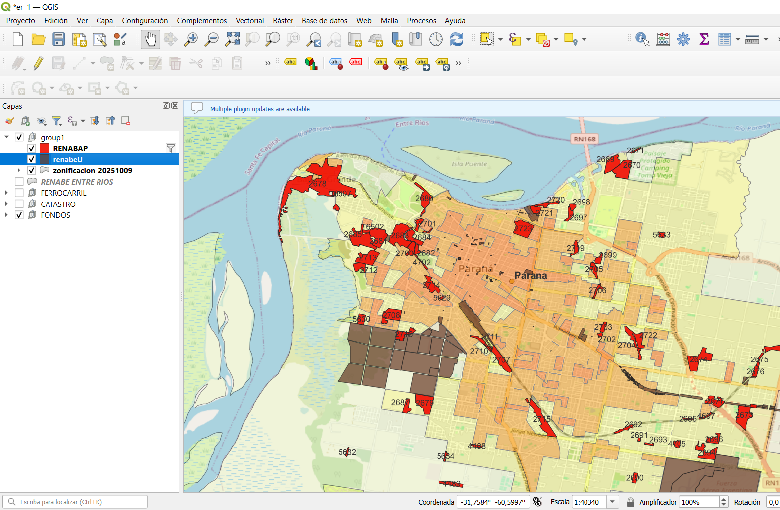 Inteligencia Territorial - Identificación y Caracterización Inmuebles Fiscales